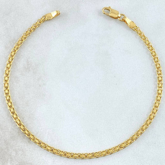 Pulso Chino 1.1gr / 17cm / +1 Oro 18K