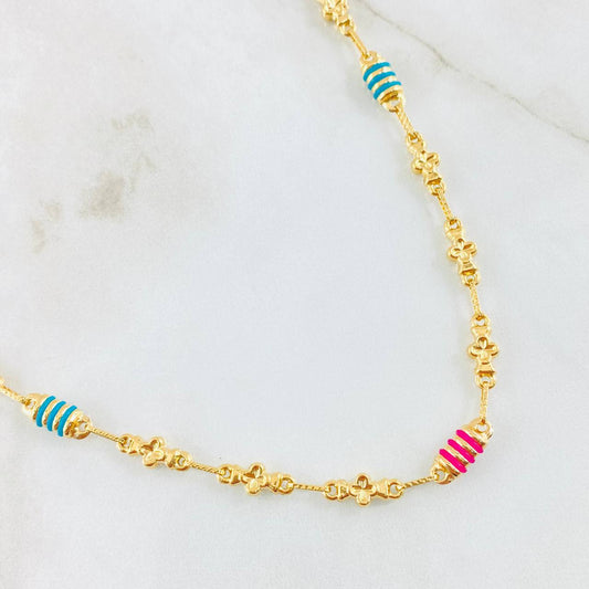 Cadena Rustica 11.35gr / 60cm / Oro Amarillo 18K *