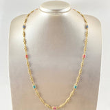 Cadena Rustica 11.35gr / 60cm / Oro Amarillo 18K * Cadena Rustica 11.35gr / 60cm / Oro Amarillo 18K *