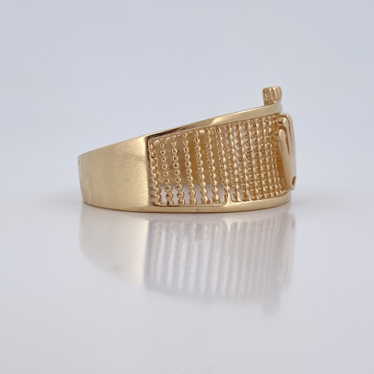 Anillo Corona RX 3.55gr / T8 3/4 / Oro 18K & Anillo Corona RX 3.55gr / T8 3/4 / Oro 18K &