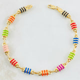 Pulso Rustico Cilindro 5.05gr / 19cm / Oro Amarillo 18K © Pulso Rustico Cilindro 5.05gr / 19cm / Oro Amarillo 18K ©