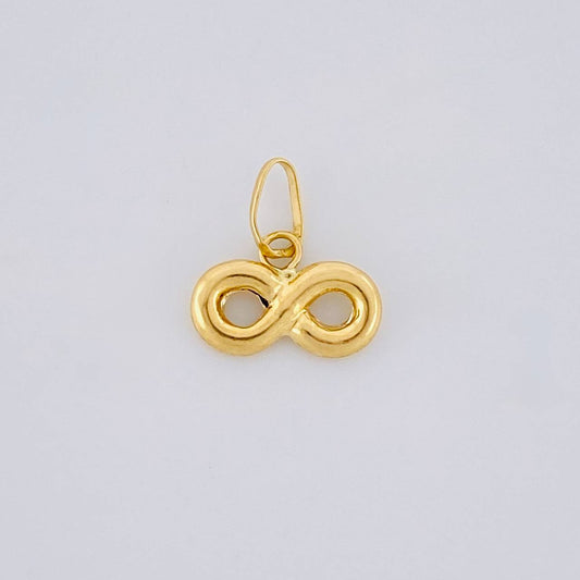 Dije Infinito 0.25g / 1cm Oro Amarillo 18K