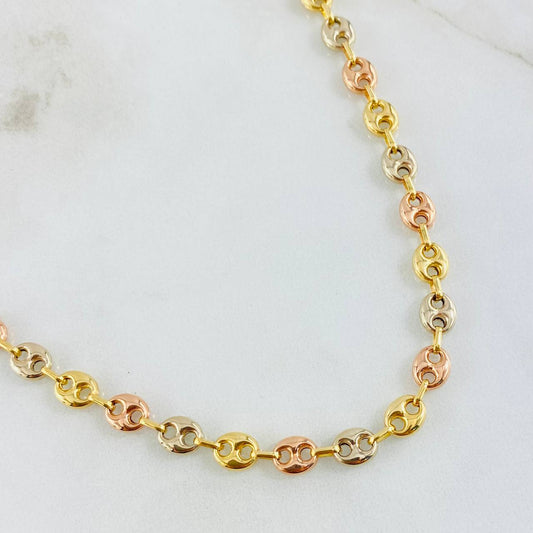 Cadena GC 9.75gr / 50cm / Tres Oros 18K ©