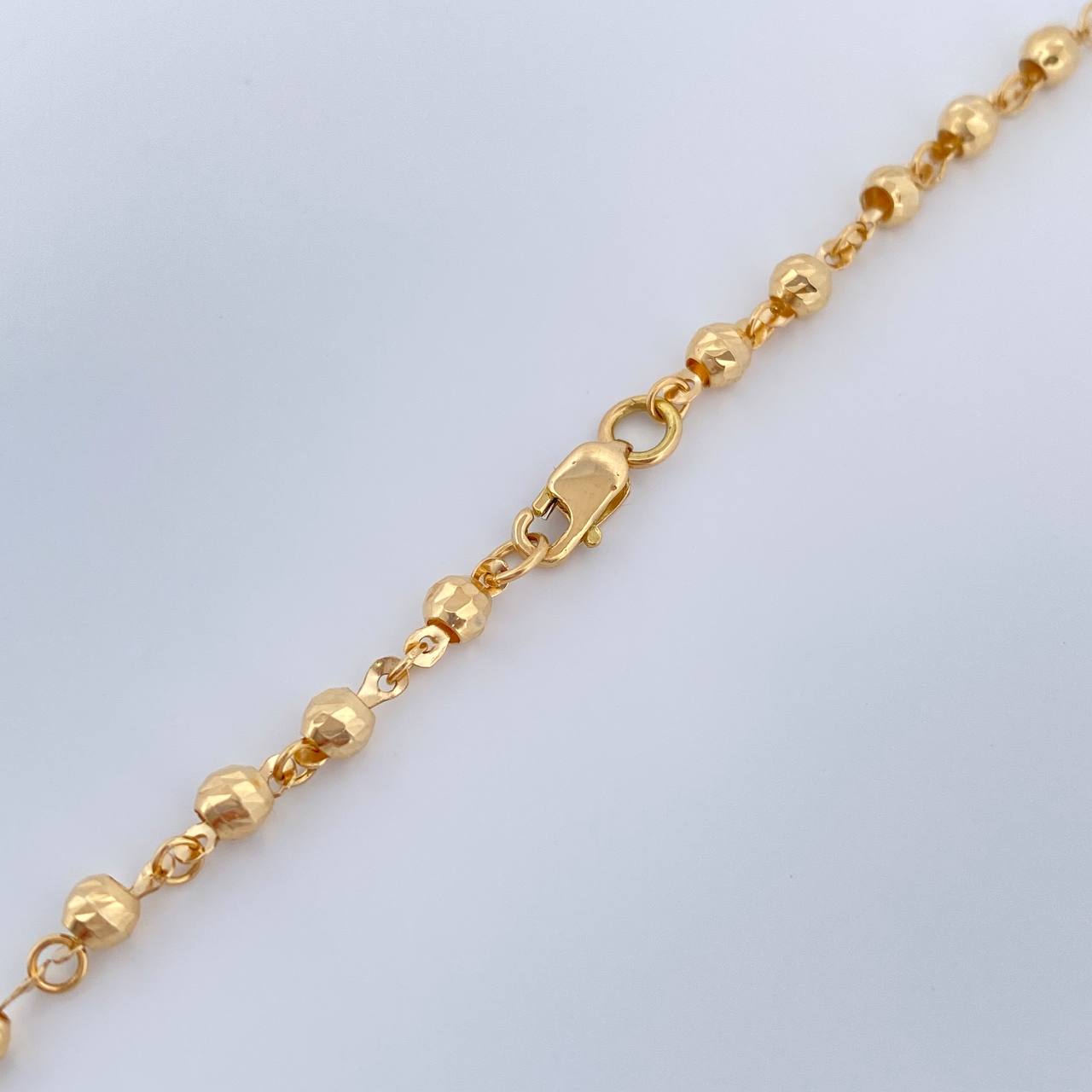 Rosario Virgen Milagrosa 7.75gr / 47.5cm / Oro Amarillo 18K & Rosario Virgen Milagrosa 7.75gr / 47.5cm / Oro Amarillo 18K &