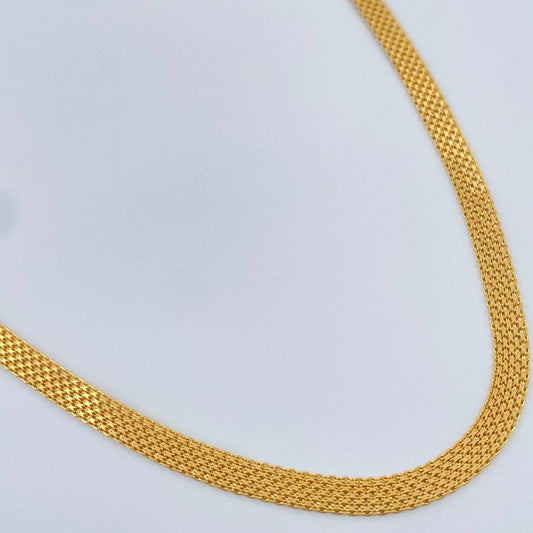 Cadena China 5.85gr / 61cm / Oro Amarillo +1 18K &