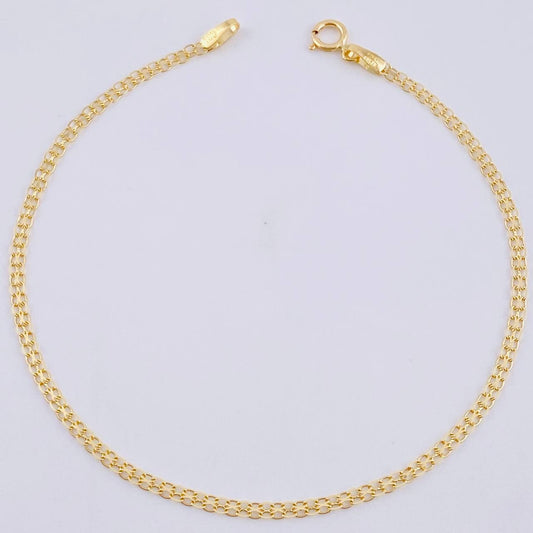 Pulso China 1g / 19cm / 1.9mm Oro Amarillo 18K