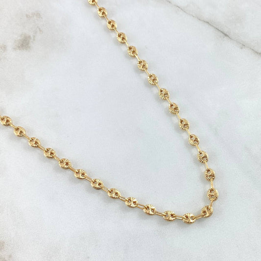 Cadena GC 9.25gr / 60cm / Oro Amarillo 18K ©