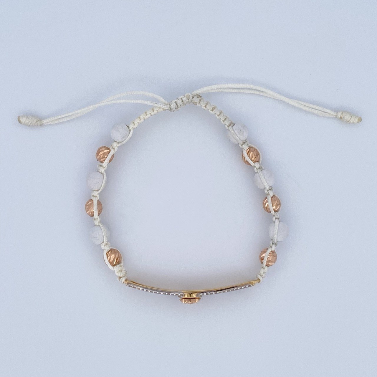 Pulsera Blanca Medusa Tribal 4.4gr / Oro 18K & Pulsera Blanca Medusa Tribal 4.4gr / Oro 18K &