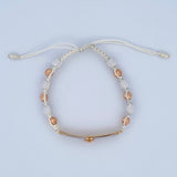 Pulsera Blanca Medusa Tribal 4.4gr / Oro 18K & Pulsera Blanca Medusa Tribal 4.4gr / Oro 18K &