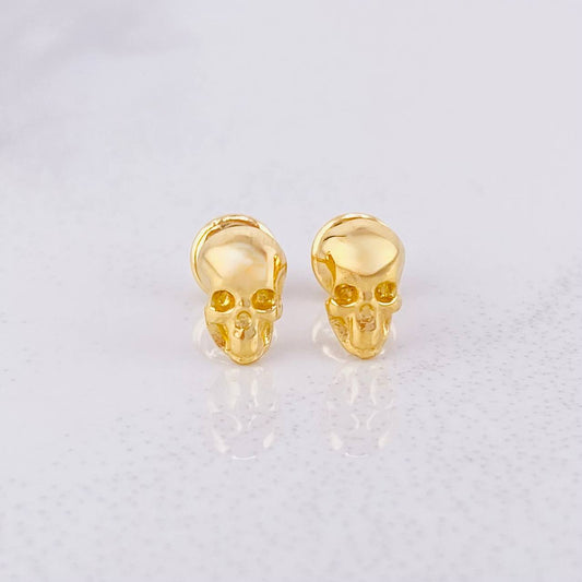 Topos Calavera 1.2g / 7.7mm Oro Amarillo 18K