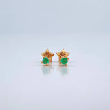 Topos Cuatro Garras 0.8gr / Oro Amarillo 18K $ Topos Cuatro Garras 0.8gr / Oro Amarillo 18K $