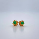 Topos Cuatro Garras 0.7gr / Oro Amarillo 18K $ Topos Cuatro Garras 0.7gr / Oro Amarillo 18K $