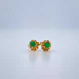 Topos Cuatro Garras 0.7gr / Oro Amarillo 18K $ Topos Cuatro Garras 0.7gr / Oro Amarillo 18K $
