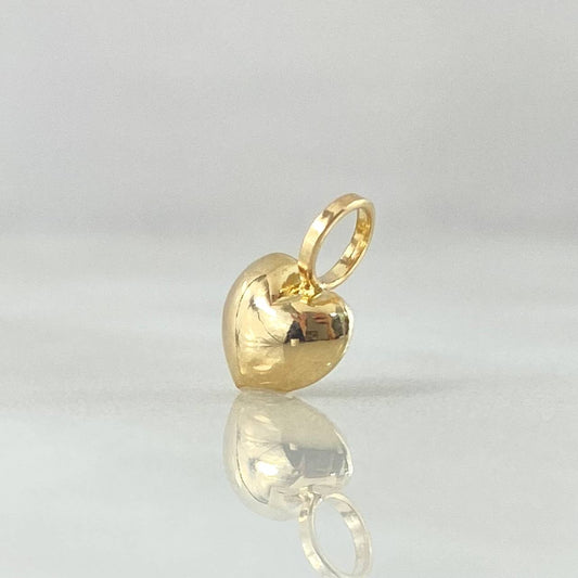 Dije Corazon 0.3gr / 1cm / Oro 18K ©