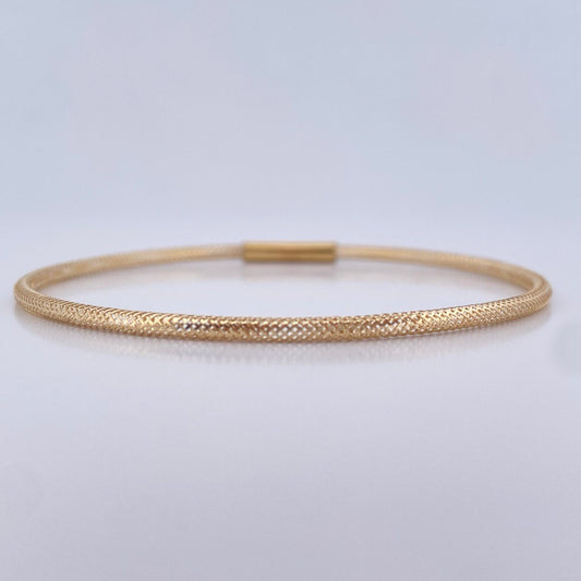 Pulso Flex 1gr / 18cm-20cm / +4 Oro 18K $