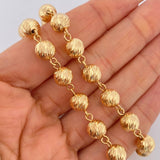 Rosario Virgen Del Carmen 48.1gr / 70.5cm / Oro 18K $ Rosario Virgen Del Carmen 48.1gr / 70.5cm / Oro 18K $