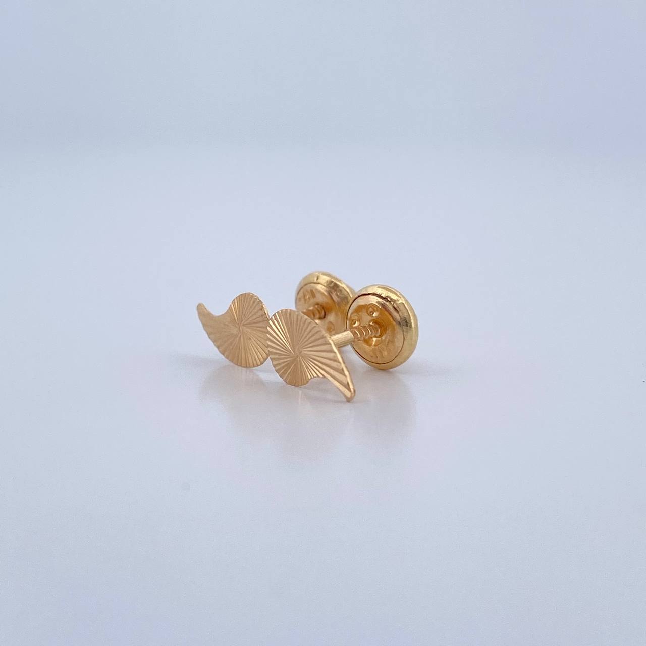Topos Gota 0.6gr / Oro 18K & Topos Gota 0.6gr / Oro 18K &