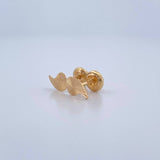 Topos Gota 0.6gr / Oro 18K & Topos Gota 0.6gr / Oro 18K &