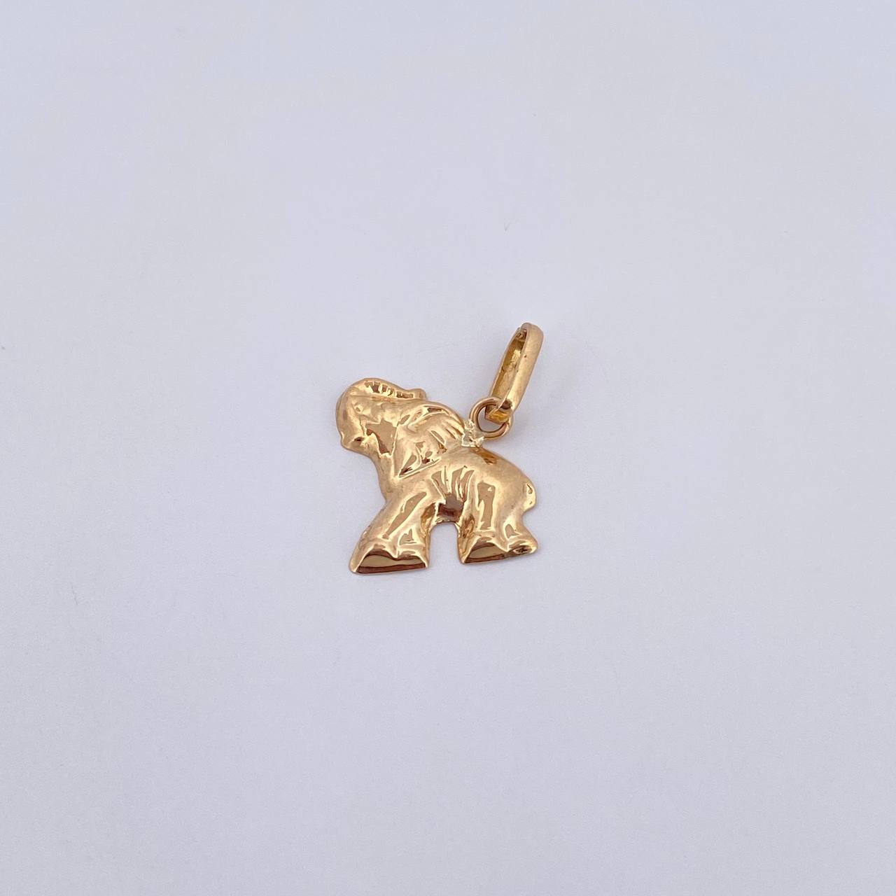 Dije Elefante 0.8gr / 1.6cm / Plano Oro Amarillo 18K & Dije Elefante 0.8gr / 1.6cm / Plano Oro Amarillo 18K &