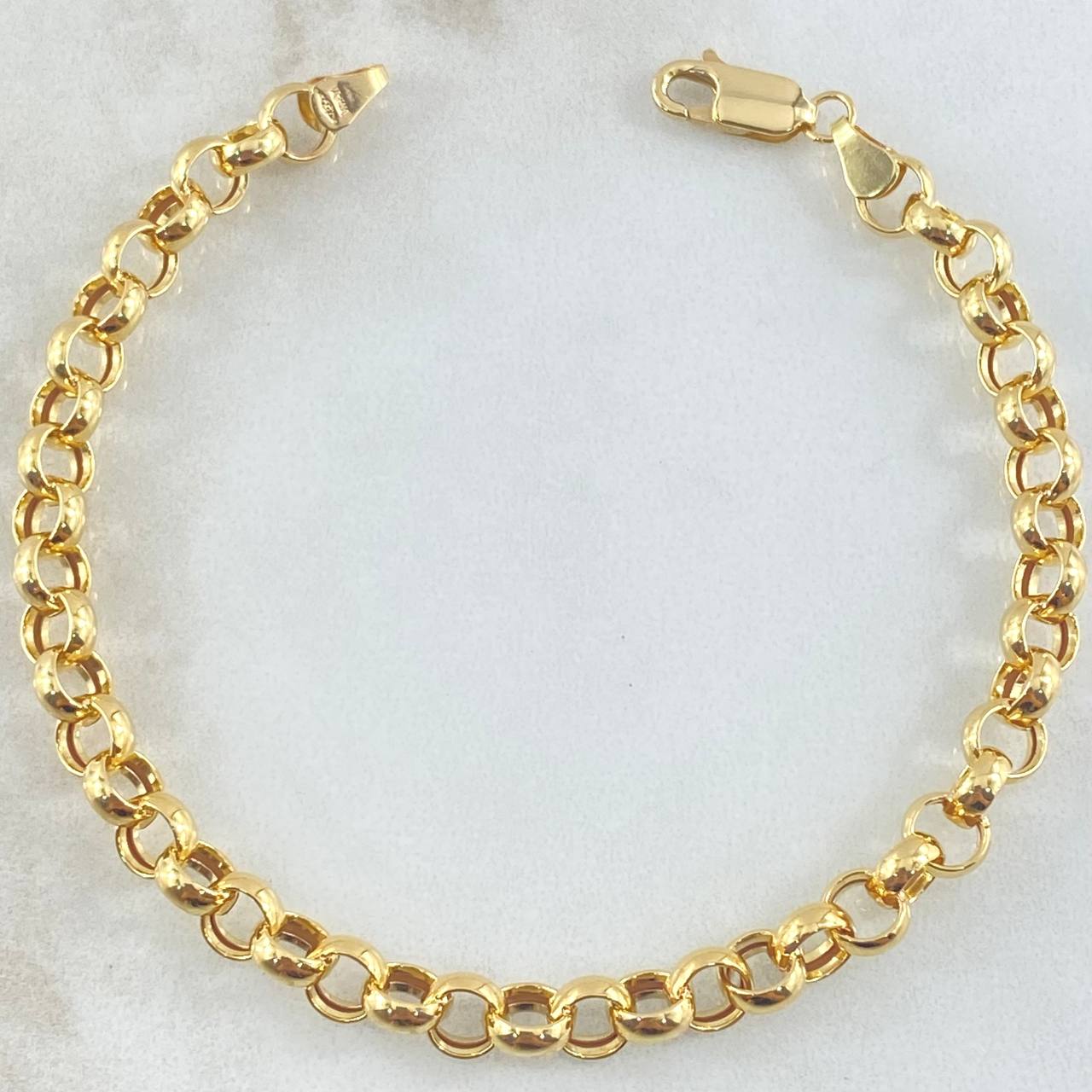 Pulso Roll On 5.4gr / 19cm / +3 Oro 18K Pulso Roll On 5.4gr / 19cm / +3 Oro 18K