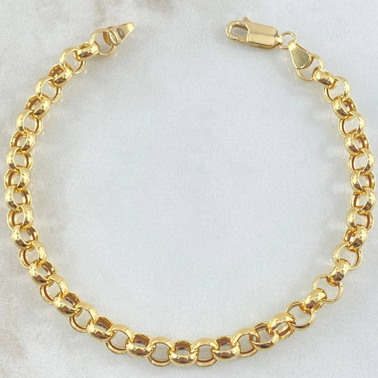 Pulso Roll On 5.4gr / 19cm / +3 Oro 18K