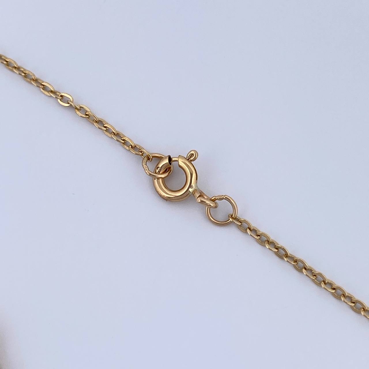 Pulso Espiga Trebol 5.35gr / 17cm-19cm / 1.6mm Malaquita Verde Oro Amarillo Nac.Esp. 18K $ Pulso Espiga Trebol 5.35gr / 17cm-19cm / 1.6mm Malaquita Verde Oro Amarillo Nac.Esp. 18K $