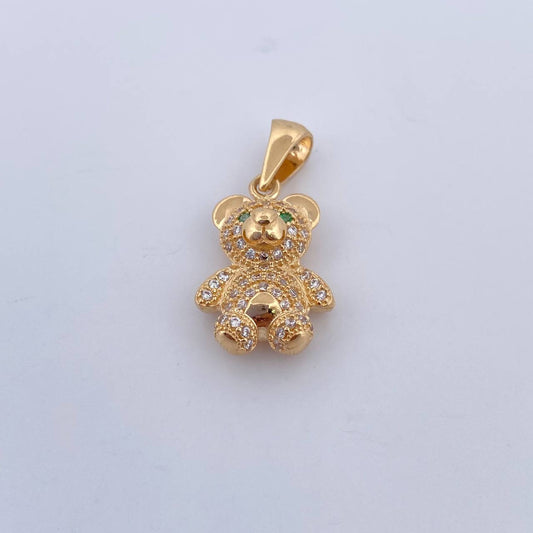 Dije Oso 3.35gr / 2.3cm / Oro 18K &
