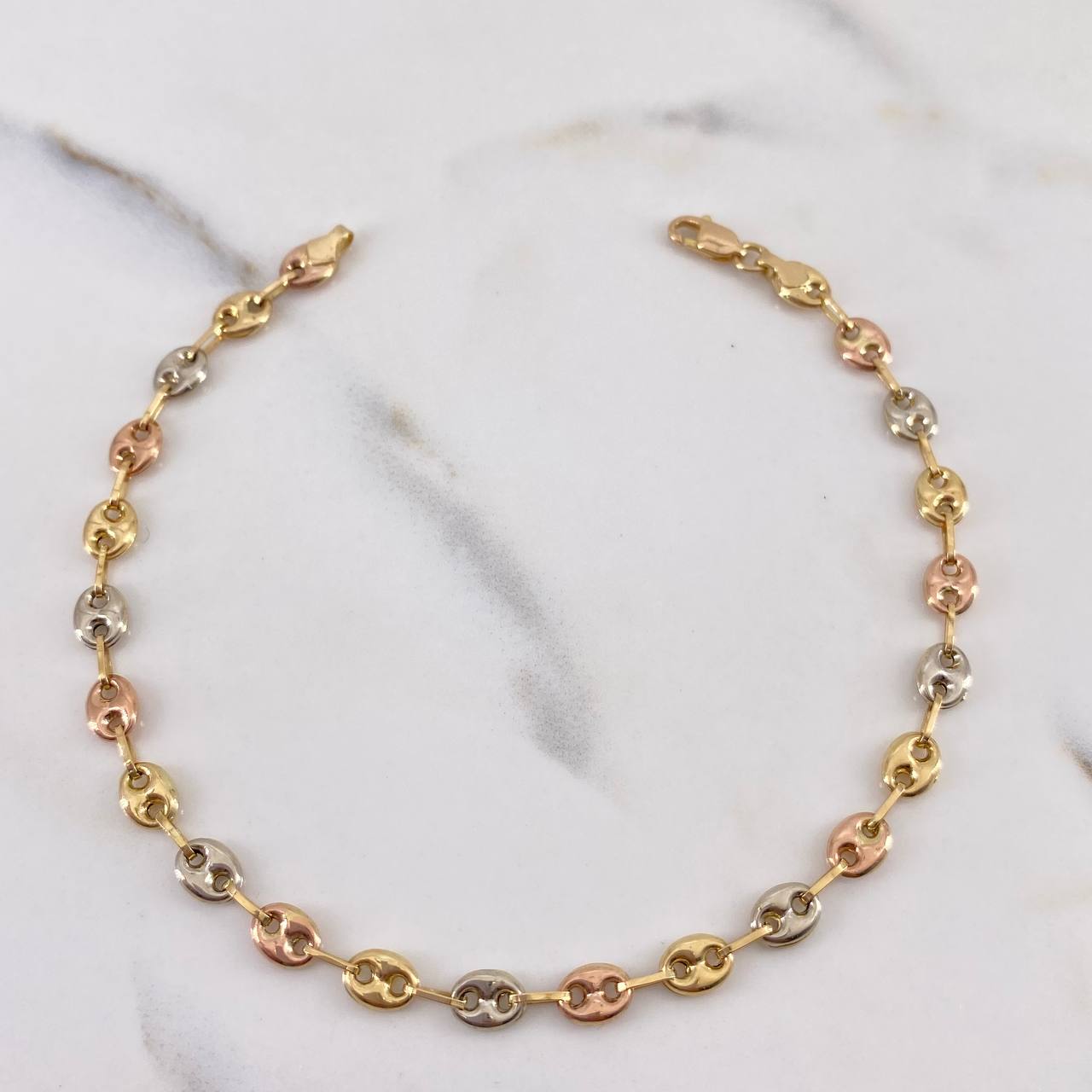 ORPHELIA Mujer 8 K (333) Oro Bicolor