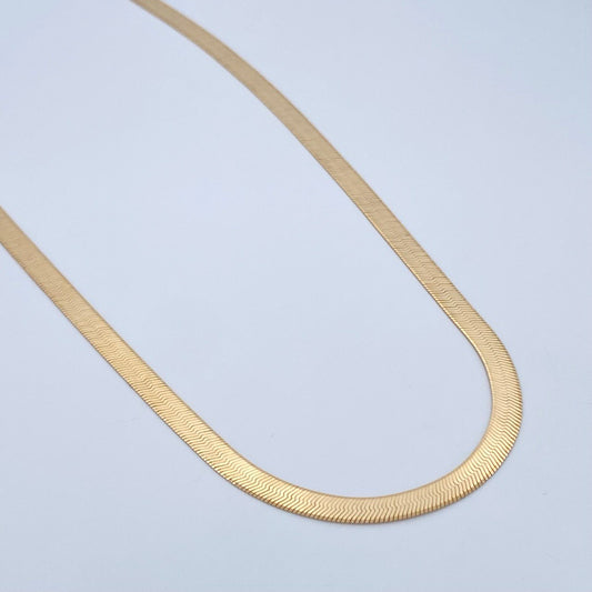 Cadena Espejo 8.45gr / 45cm / +3 Oro 18K &