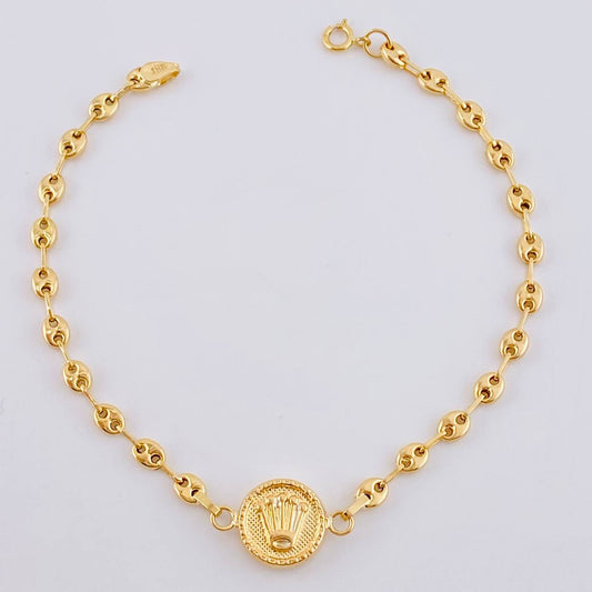 Pulso Gc Herraje Corona 2.25 g / 16.7 cm / 3.1 mm Oro Amarillo 18K