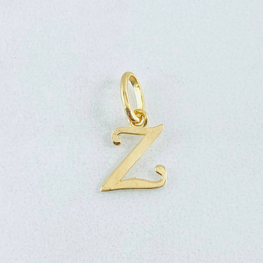 Dije Letra Z 0.45gr / 1.6cm / Oro Amarillo 18K