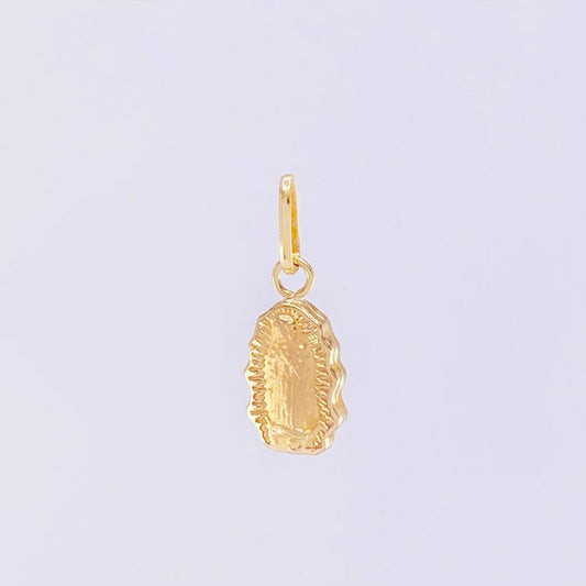 Dije Virgen de Guadalupe 0.35g / 1,7cm Oro Amarillo 18K