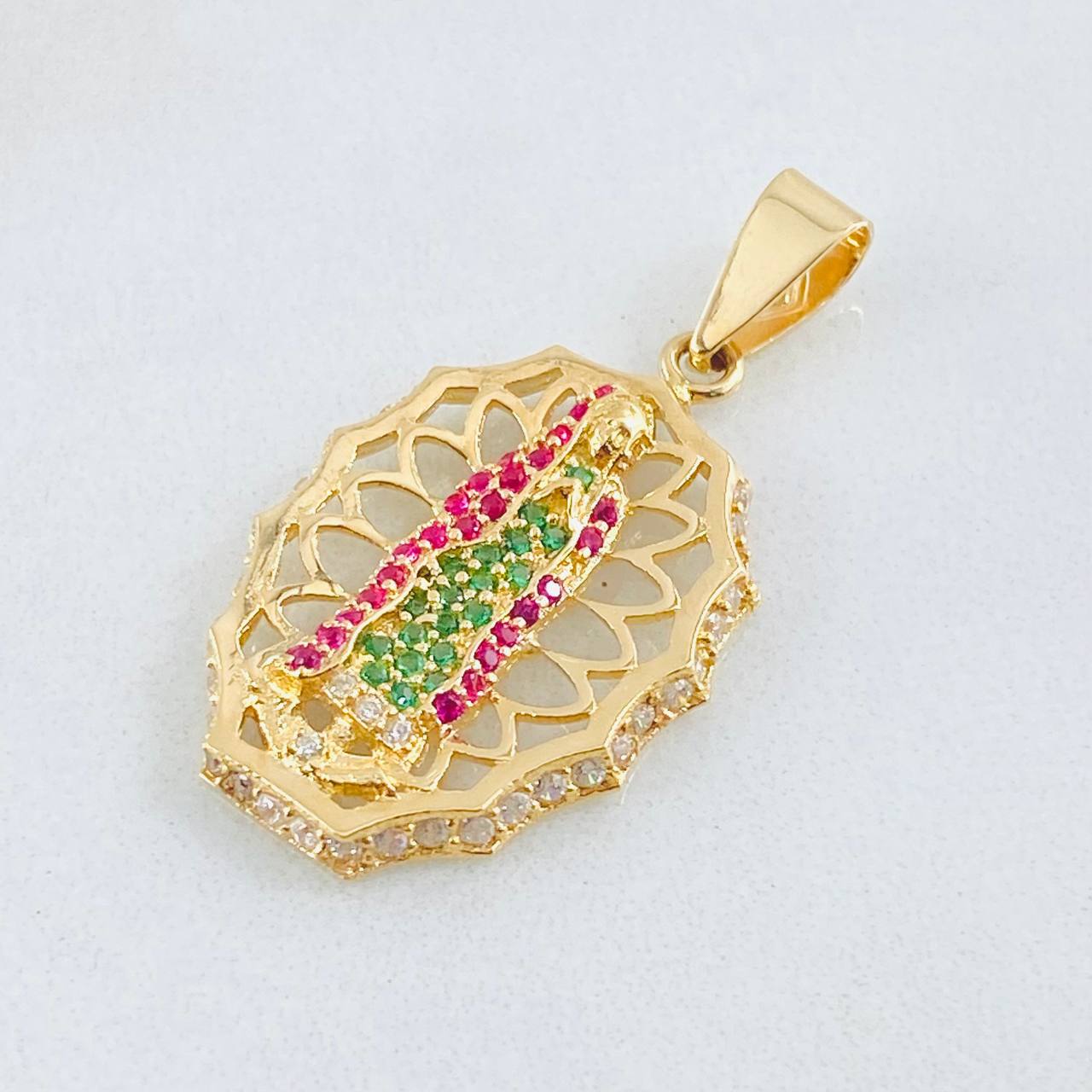 Dije Virgen Guadalupe 3.55gr / 3.3cm / Oro Amarillo 18K Dije Virgen Guadalupe 3.55gr / 3.3cm / Oro Amarillo 18K