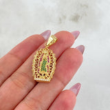 Dije Virgen Guadalupe 4.25gr / 3.3cm / Oro Amarillo 18K Dije Virgen Guadalupe 4.25gr / 3.3cm / Oro Amarillo 18K