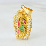 Dije Virgen Guadalupe 4.25gr / 3.3cm / Oro Amarillo 18K Dije Virgen Guadalupe 4.25gr / 3.3cm / Oro Amarillo 18K