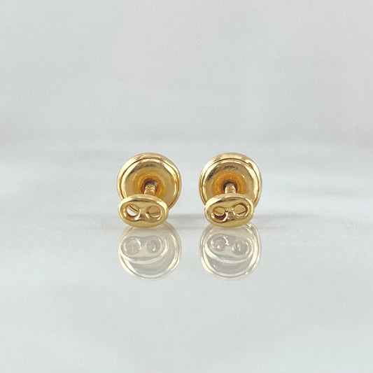 Topos Gc 0.4 g / 3.45 mm Oro Amarillo 18K