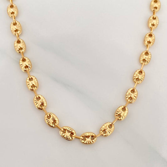 Cadena Gc 11.2 g / 48 cm / 4.8 mm Oro Amarillo 18K