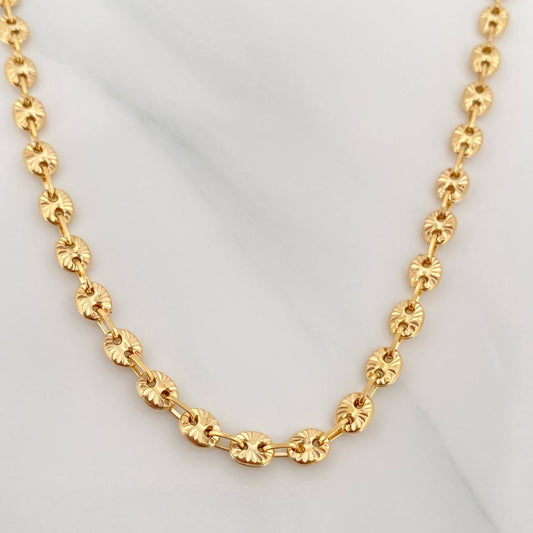 Cadena Gc 10.2 g / 60.4 cm / 4 mm Oro Amarillo 18K