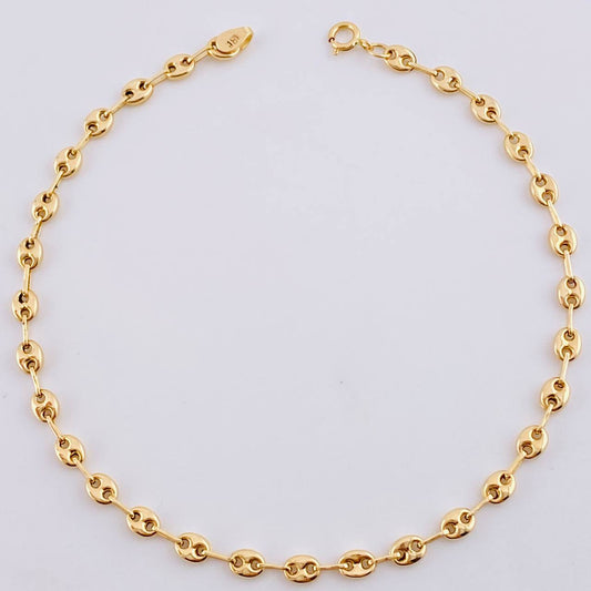 Pulso Gc 2.15 g / 21 cm / 3.2 mm Oro Amarillo 18K