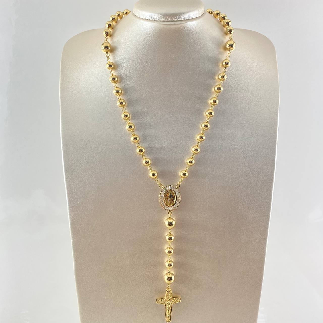 Rosario Virgen Milagrosa 50.75gr / 70cm / Oro 18K © Rosario Virgen Milagrosa 50.75gr / 70cm / Oro 18K ©