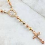 Rosario Virgen Milagrosa 48.6gr / 65cm / Oro 18K © Rosario Virgen Milagrosa 48.6gr / 65cm / Oro 18K ©
