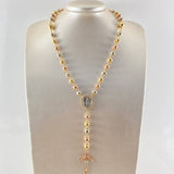 Rosario Virgen Milagrosa 48.6gr / 65cm / Oro 18K © Rosario Virgen Milagrosa 48.6gr / 65cm / Oro 18K ©