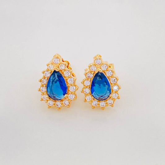 Topos Gota Tupida 2.45g / 7.8mm Oro Amarillo 18K
