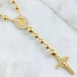 Rosario Virgen Milagrosa 50.75gr / 70cm / Oro 18K © Rosario Virgen Milagrosa 50.75gr / 70cm / Oro 18K ©