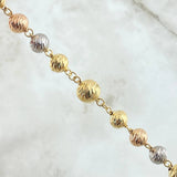 Rosario Virgen Milagrosa 45.9gr / 65cm / Oro 18K © Rosario Virgen Milagrosa 45.9gr / 65cm / Oro 18K ©