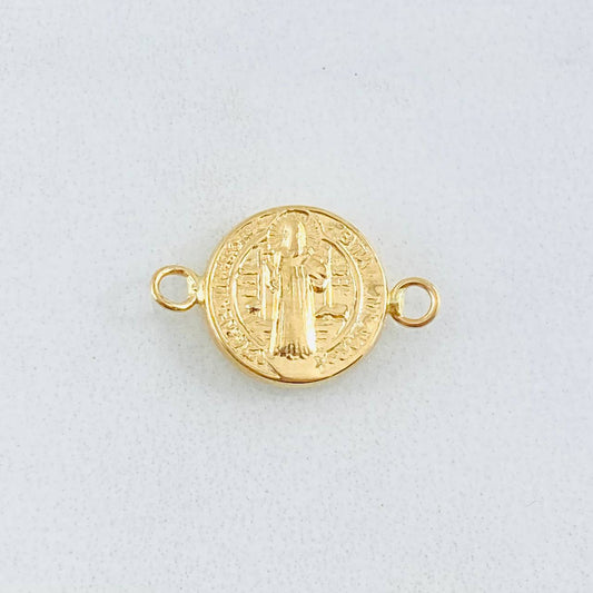 Herraje San Benito 0.35gr / 1.5cm Oro Amarillo 18K ©