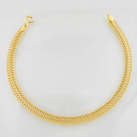 Pulso Sedusa 2.25g / 19cm / 4.66mm Oro Amarillo 18K