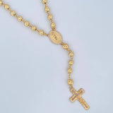 Rosario Virgen Guadalupe 31.3gr / 33.5cm / Oro 18K $ Rosario Virgen Guadalupe 31.3gr / 33.5cm / Oro 18K $