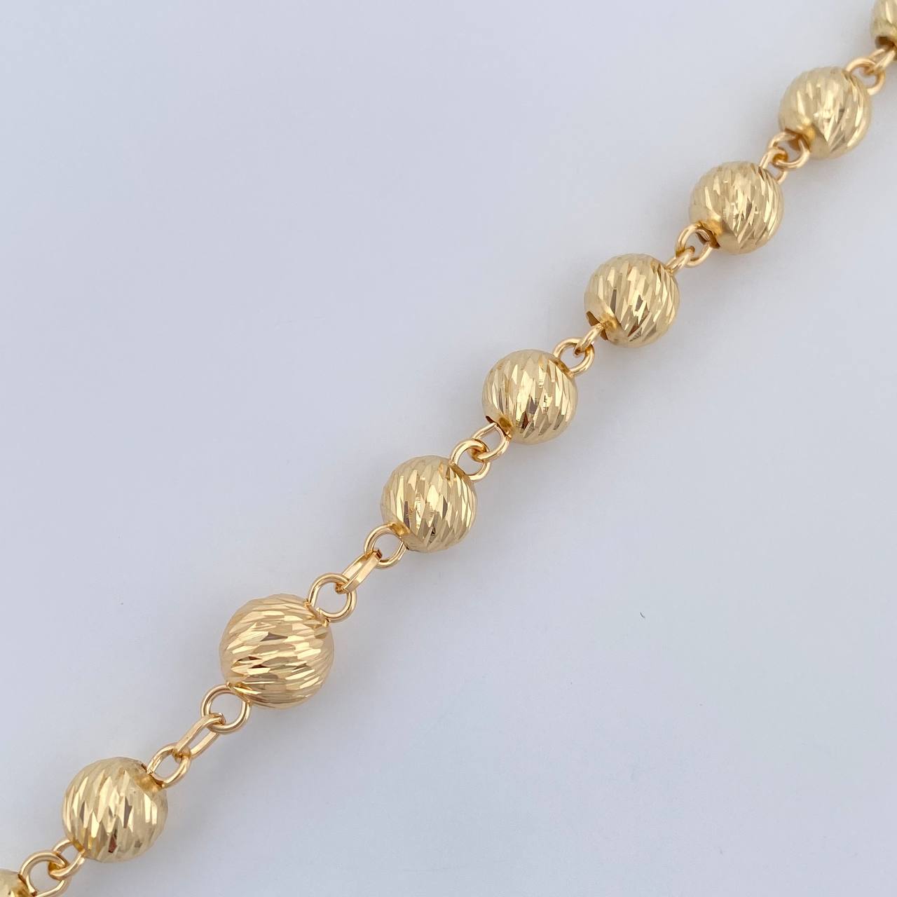 Rosario Virgen Guadalupe 31.3gr / 33.5cm / Oro 18K $ Rosario Virgen Guadalupe 31.3gr / 33.5cm / Oro 18K $