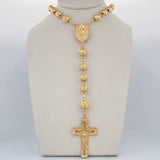 Rosario Virgen Guadalupe 31.3gr / 33.5cm / Oro 18K $ Rosario Virgen Guadalupe 31.3gr / 33.5cm / Oro 18K $